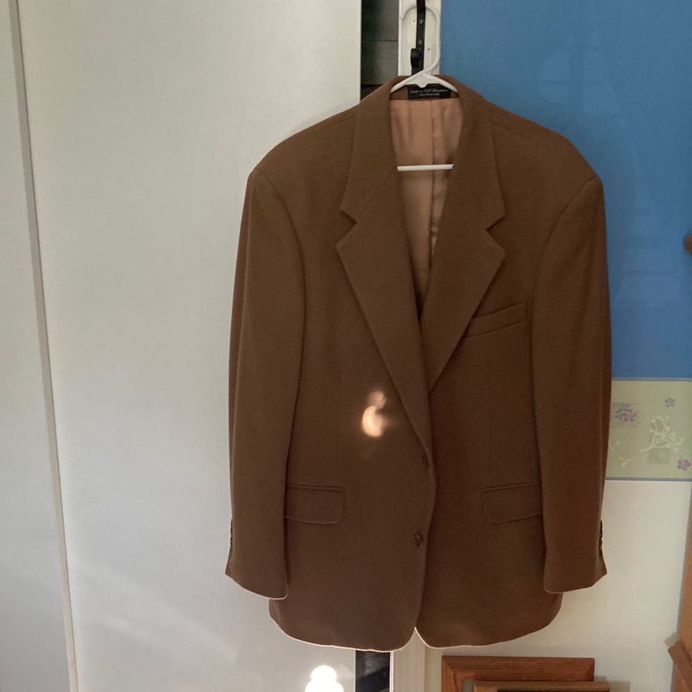 Mens Size 42 Cashmere blend Sports Coat